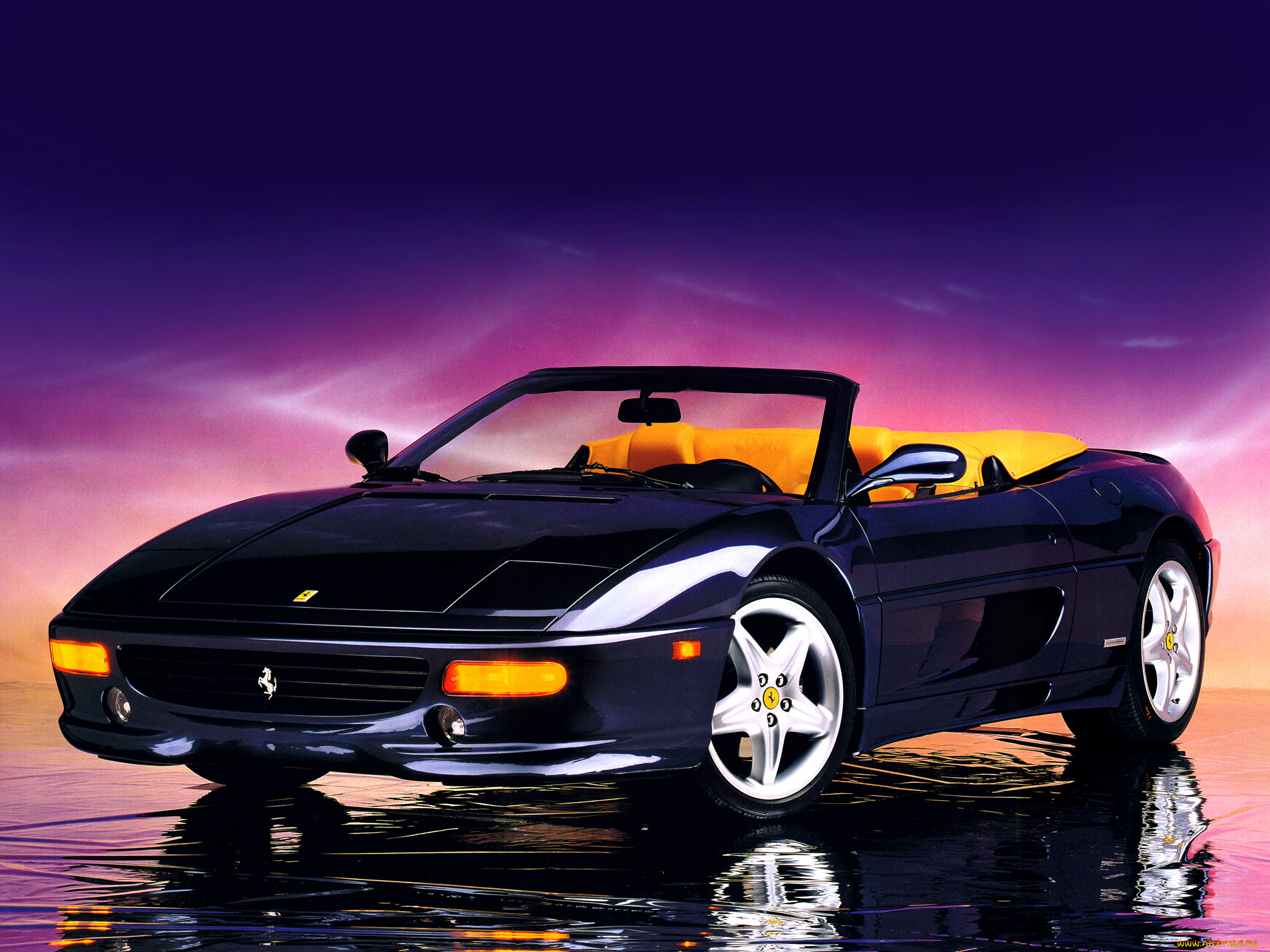 ferrari, f355, spider, 